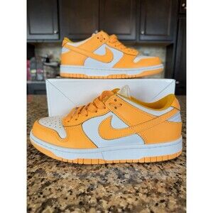 2021 Women’s Nike Dunk Low Laser Orange Size 6.5W/5 men’s DS!!! Read Description